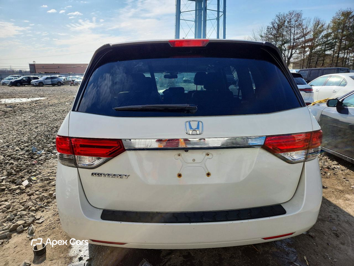 Honda Odyssey 2015