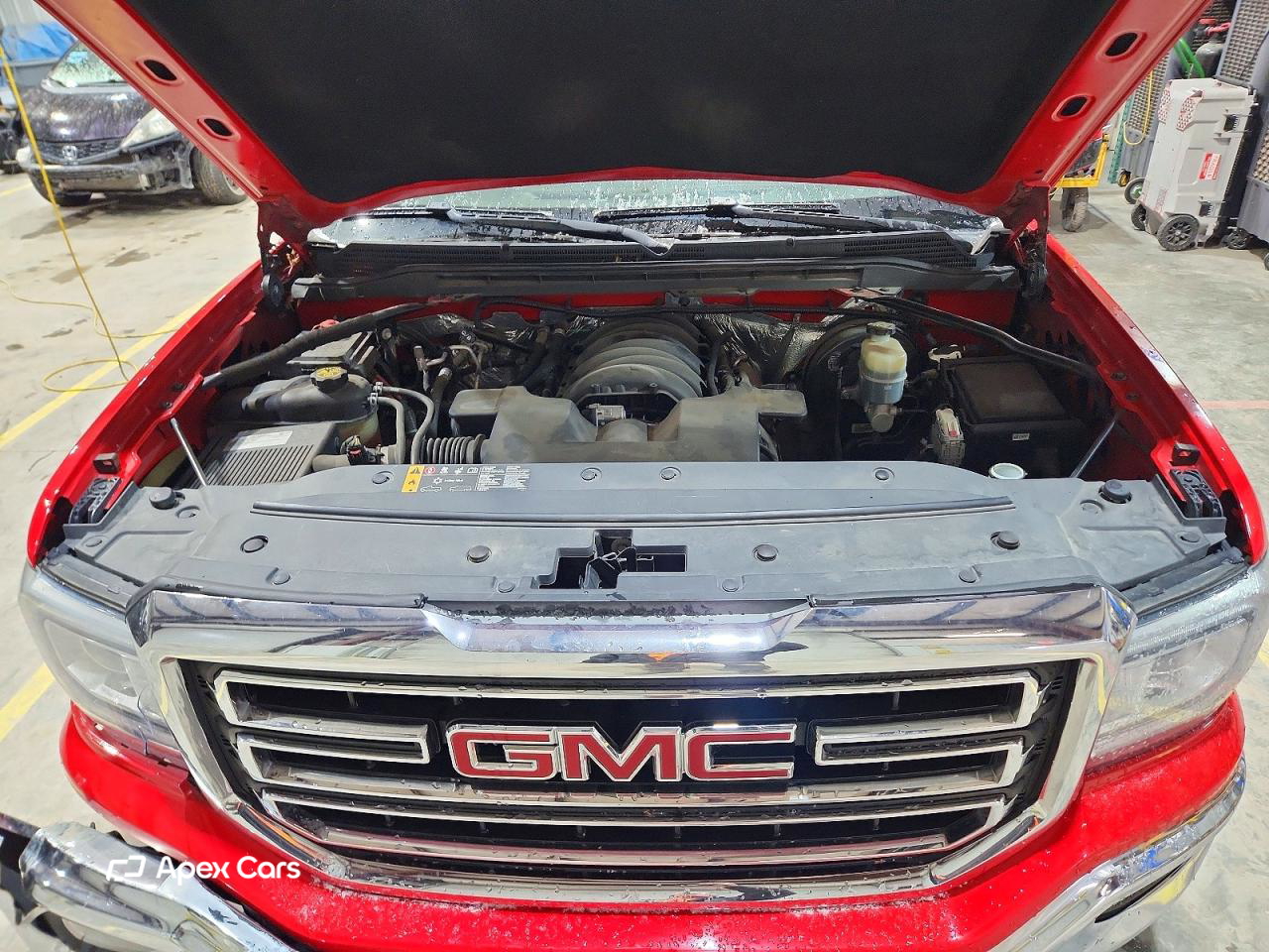 GMC Sierra 2018
