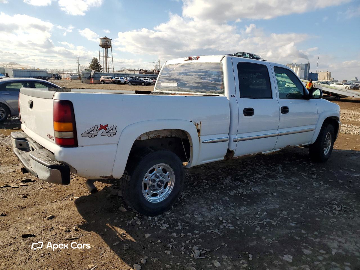 GMC Sierra 2001
