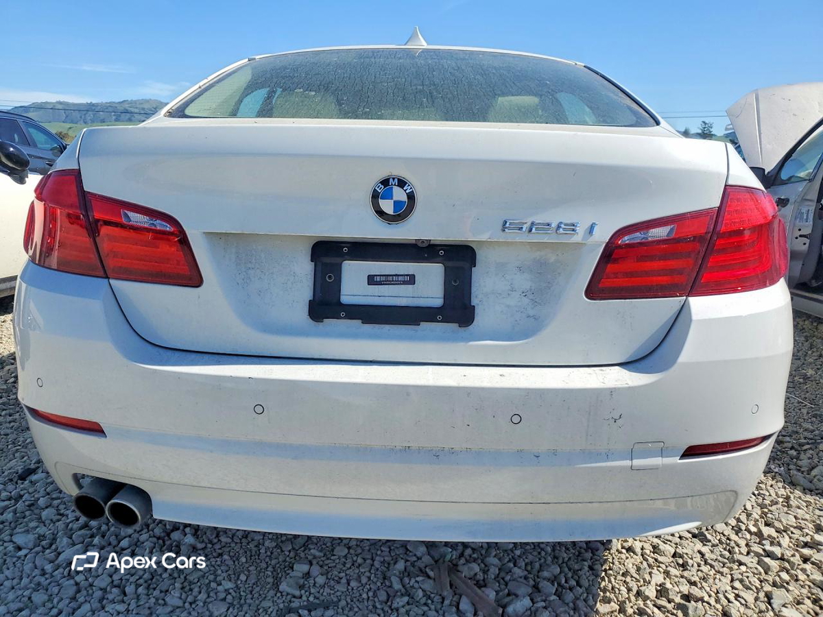 BMW Series 5 2012