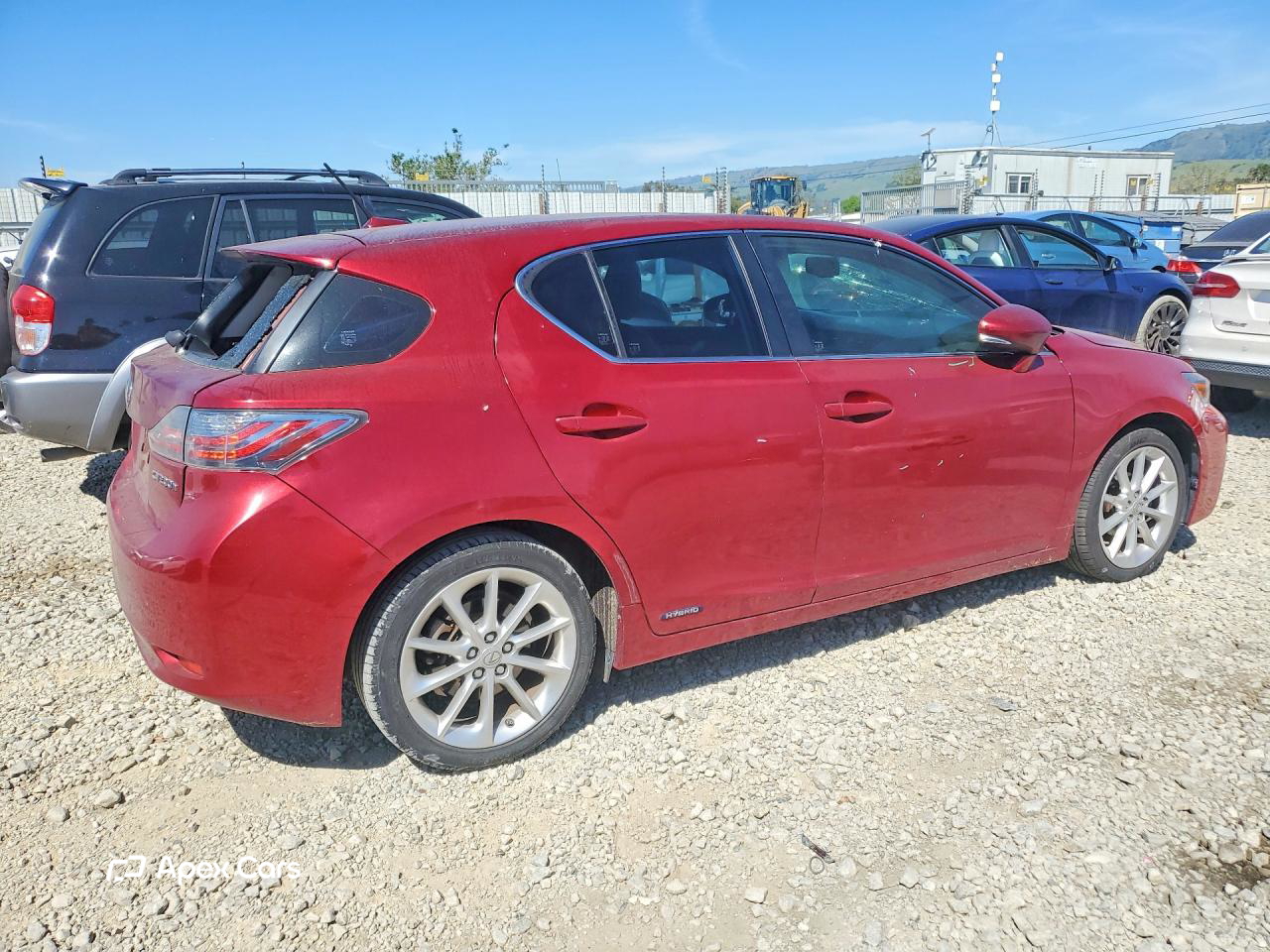 Lexus CT 2011