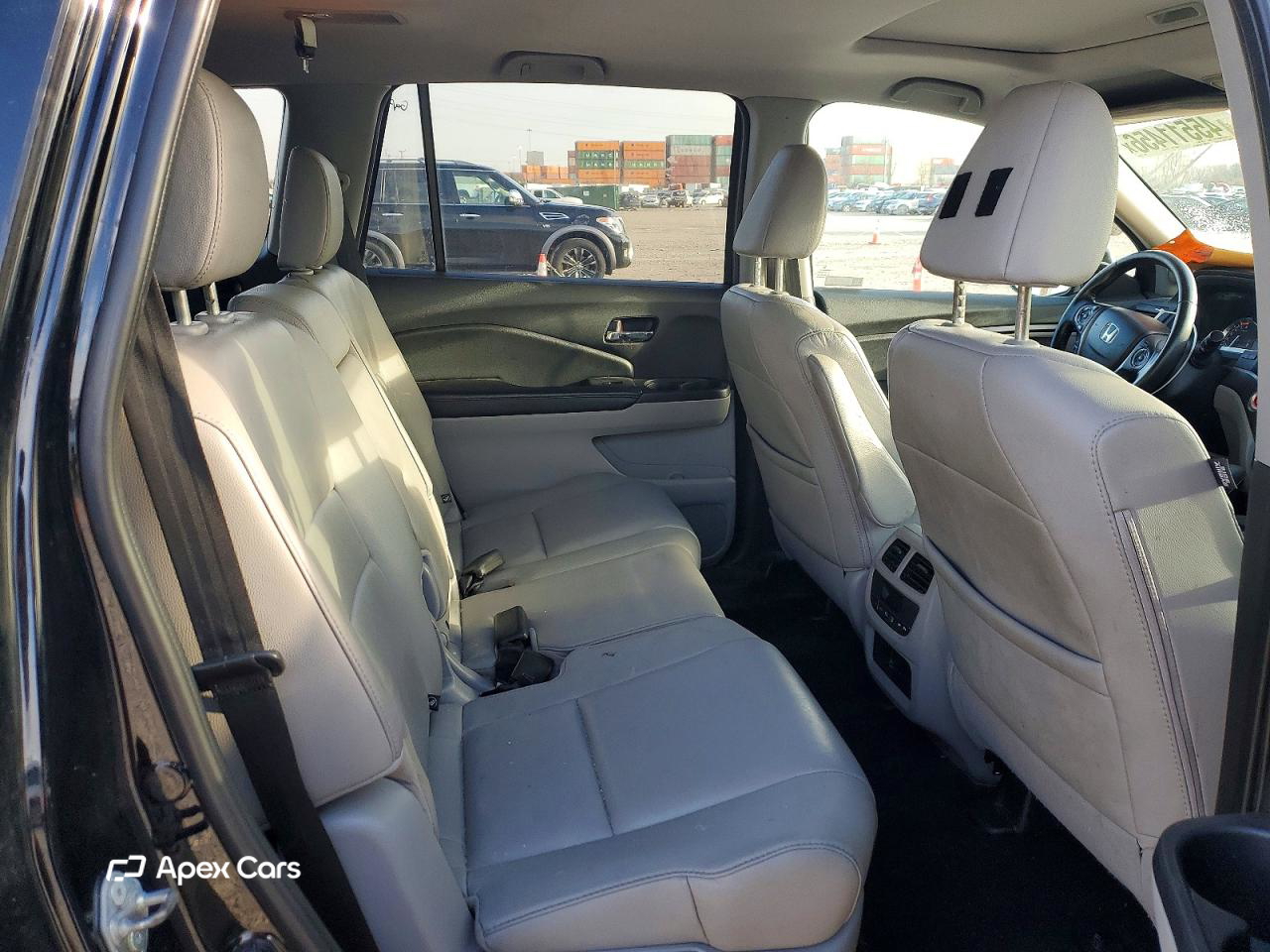 Honda Pilot 2018