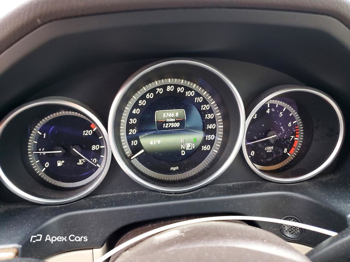 Mercedes-Benz E-klasse 2015