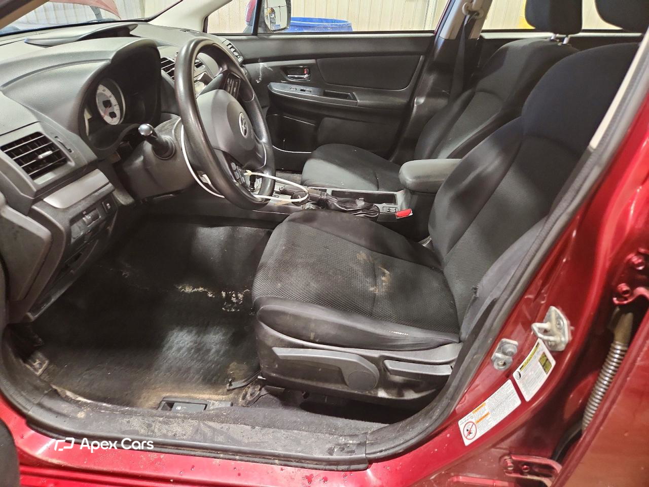 Subaru Impreza 2012