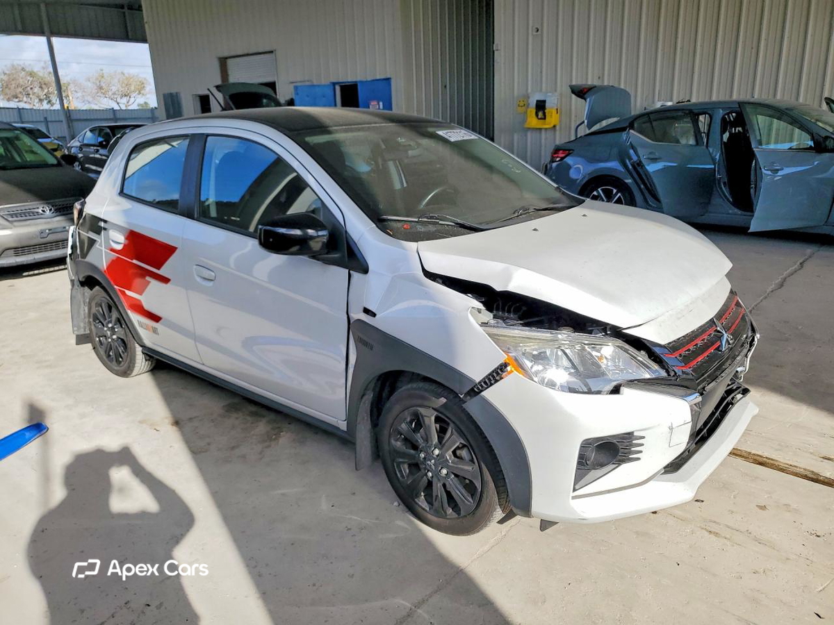 Mitsubishi Mirage 2023