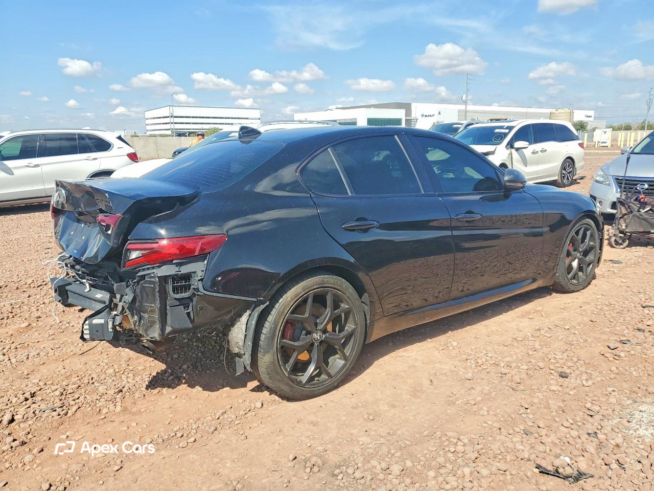 Alfa Romeo Giulia 2019
