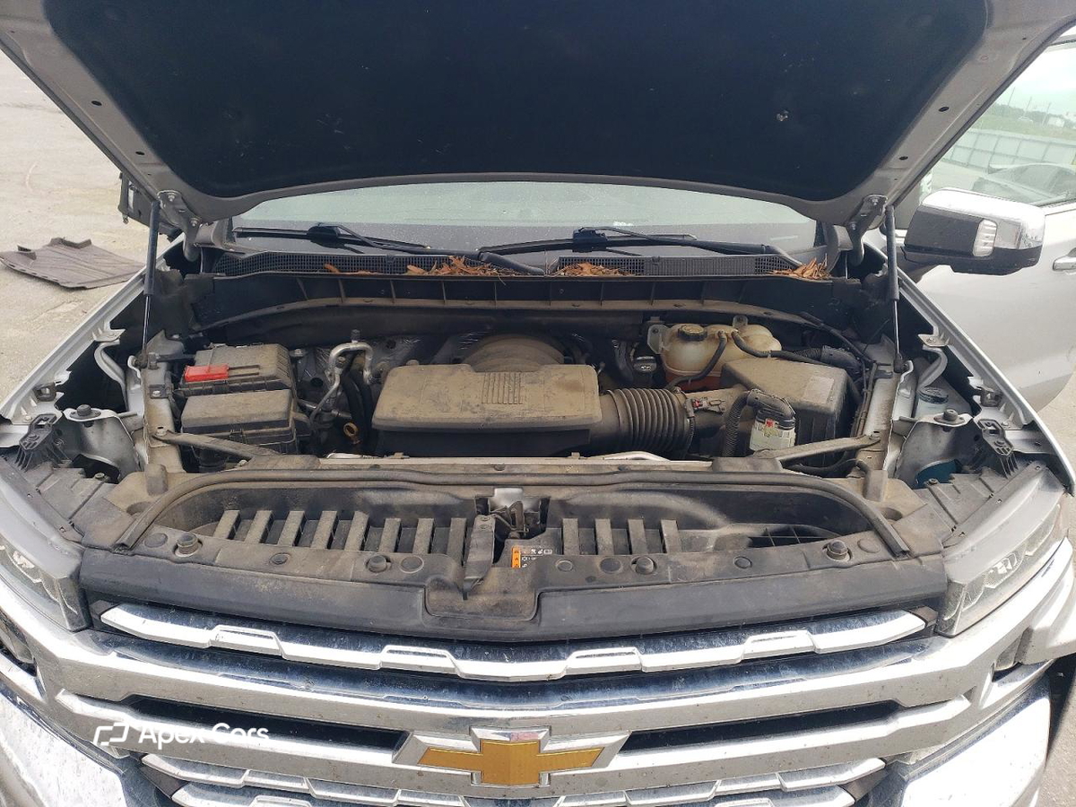 Chevrolet Silverado 2019