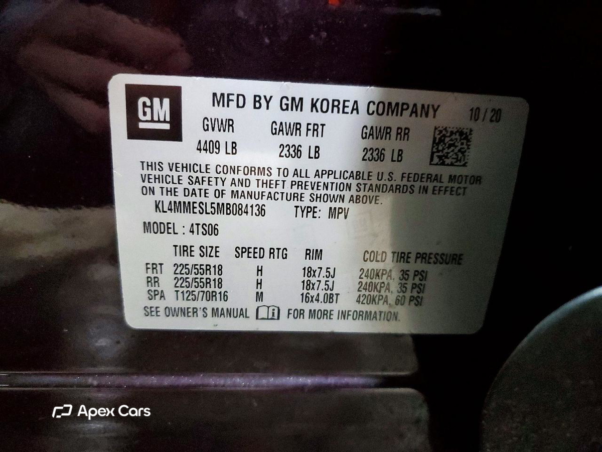 Buick Encore 2021