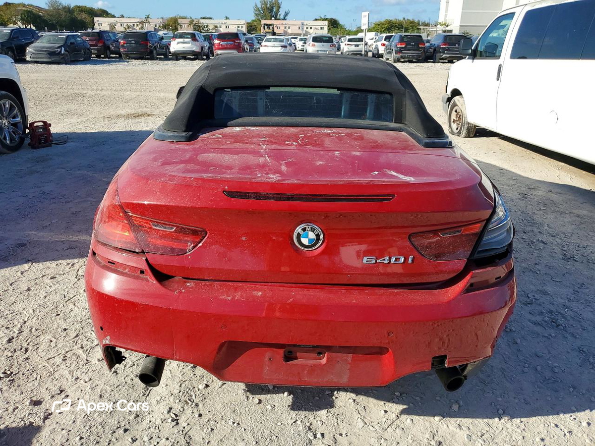 BMW Series 6 2014