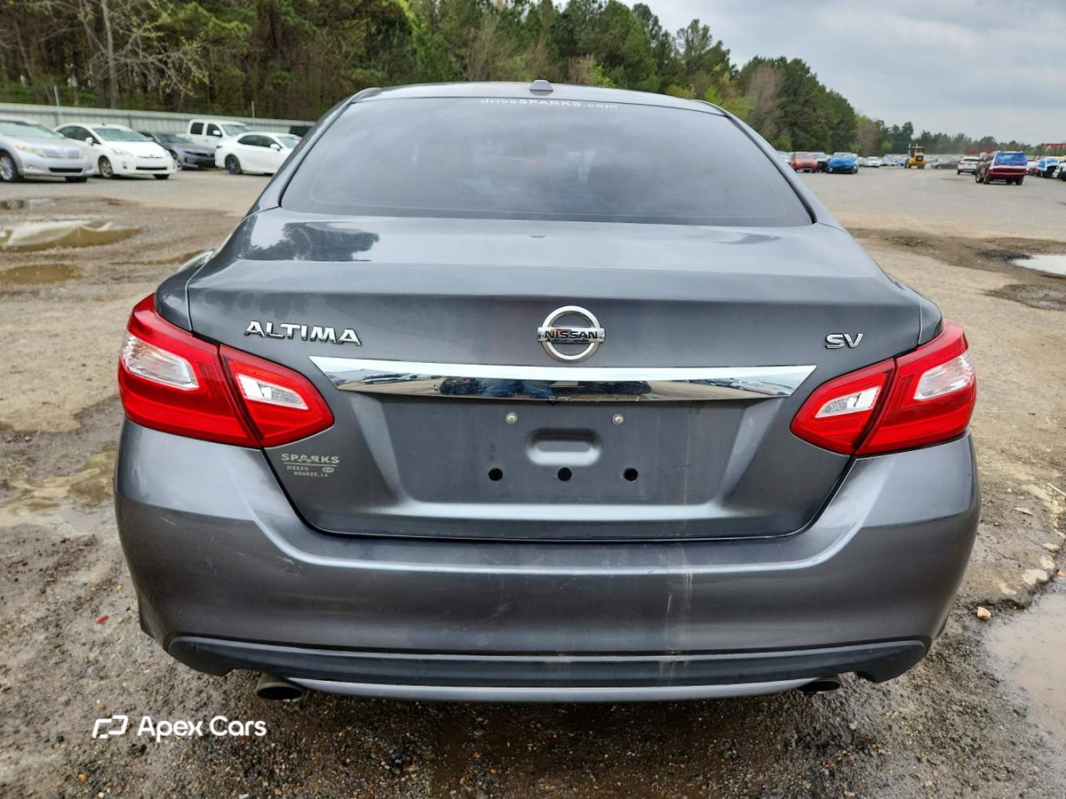 Nissan Altima 2017