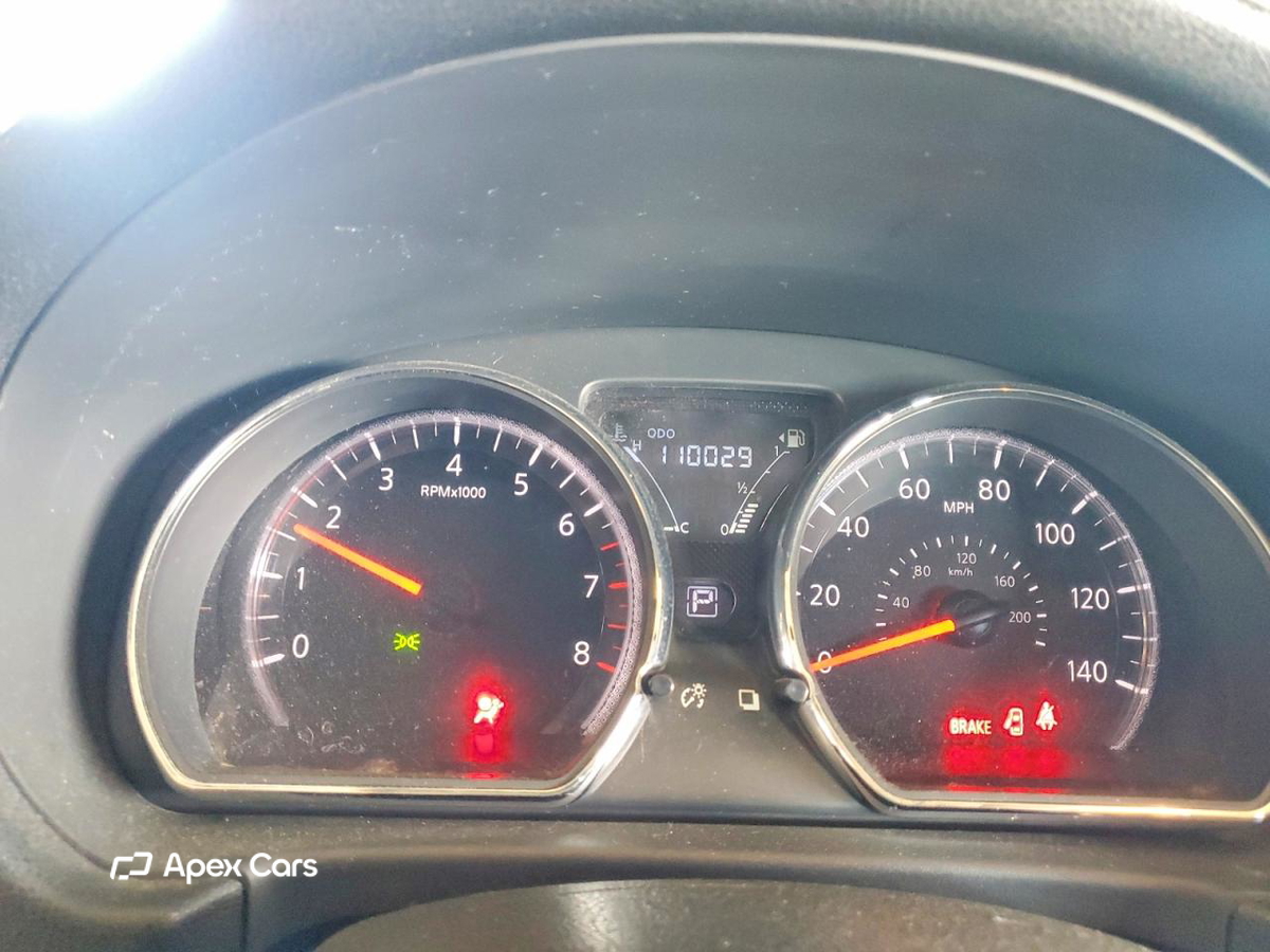 Nissan Versa 2015
