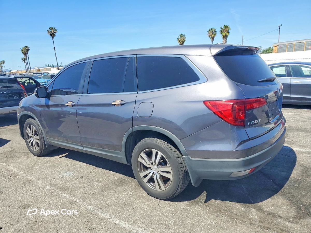 Honda Pilot 2017
