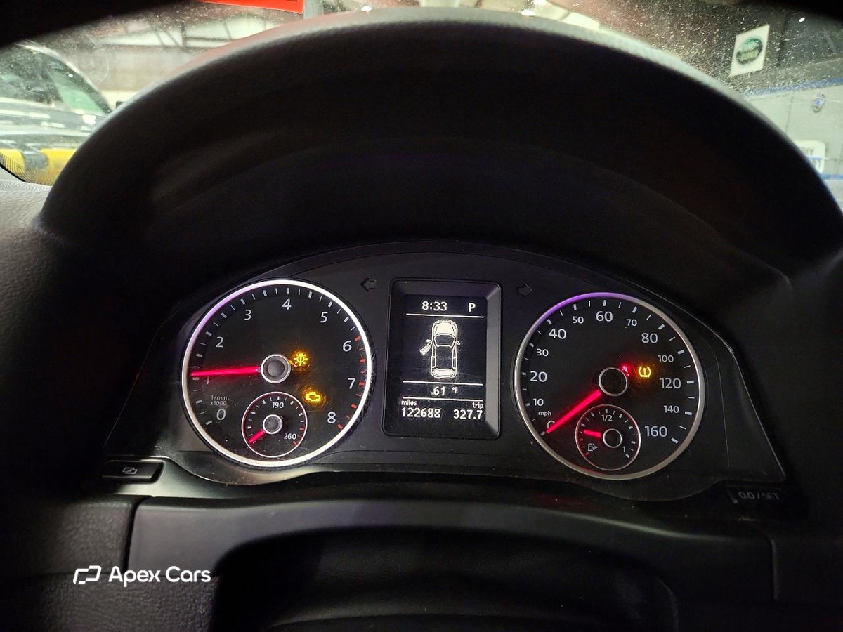 Volkswagen Tiguan 2012