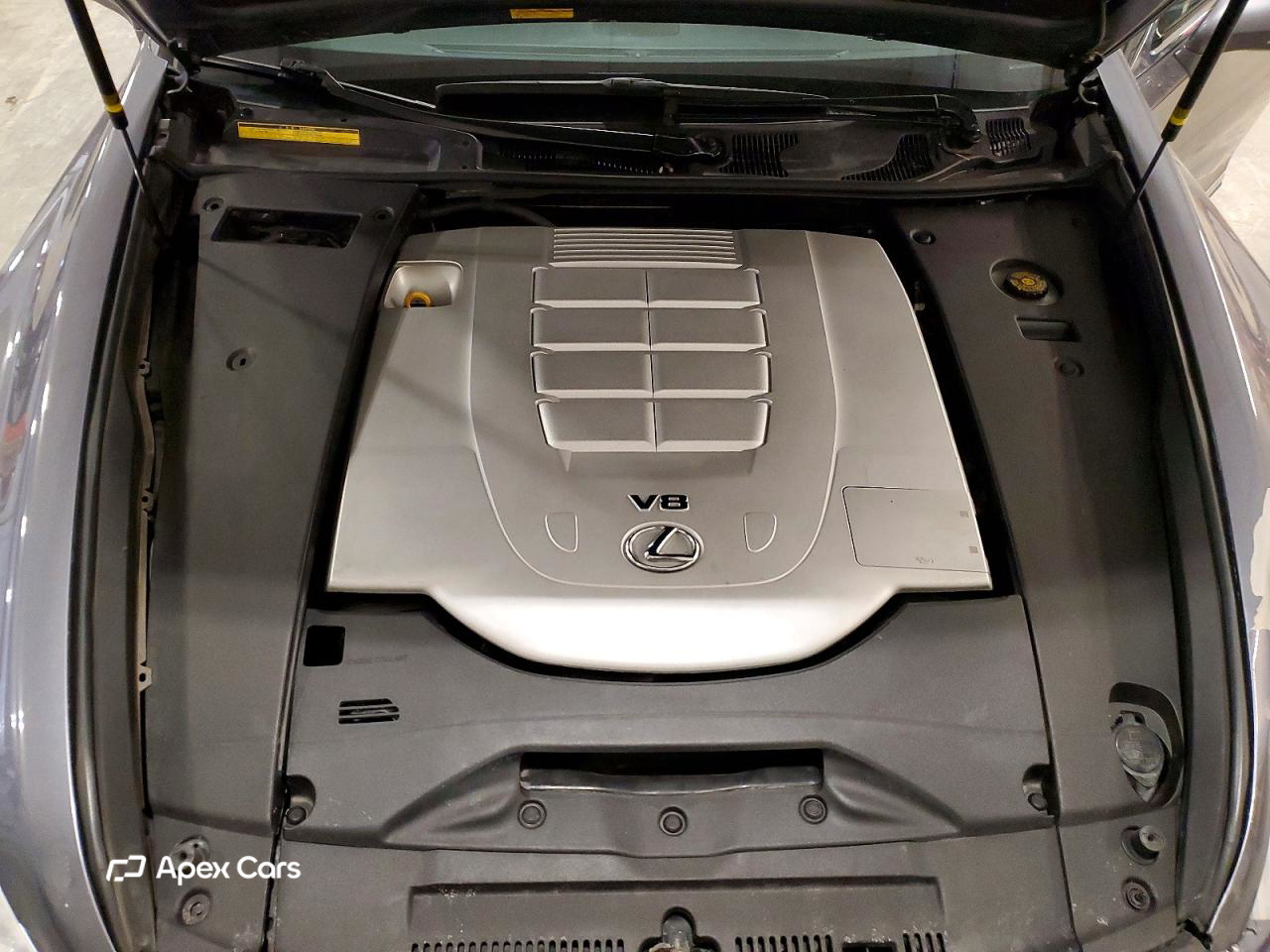 Lexus LS 2012