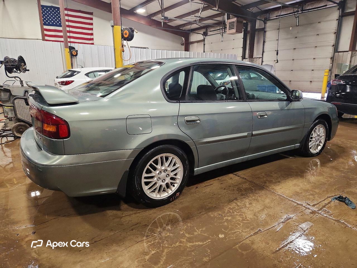Subaru Legacy 2004