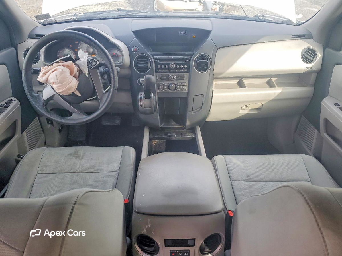Honda Pilot 2012