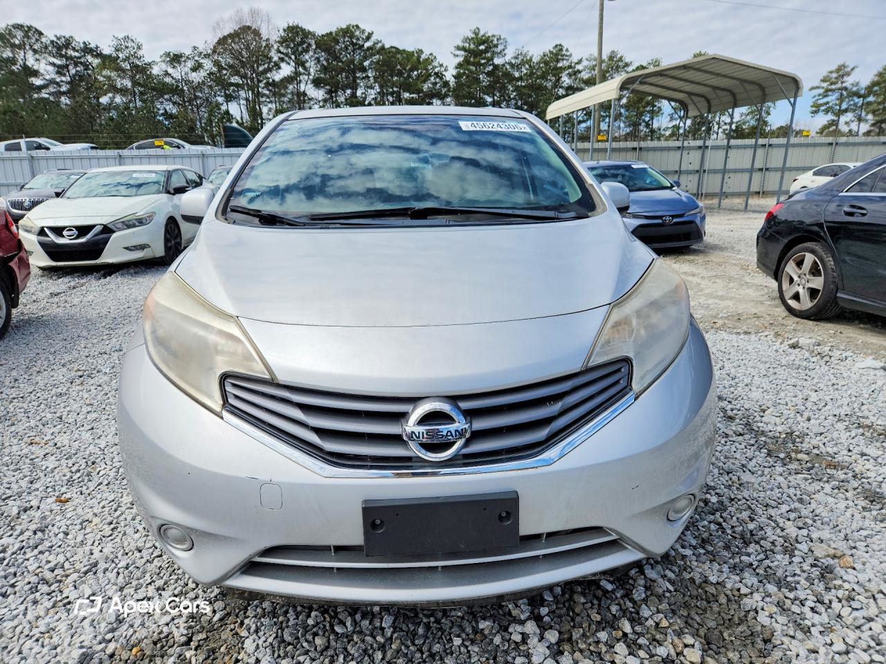 Nissan Versa 2014