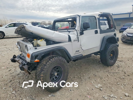 Jeep Wrangler 2005 - Zdjęcie 1 z 11