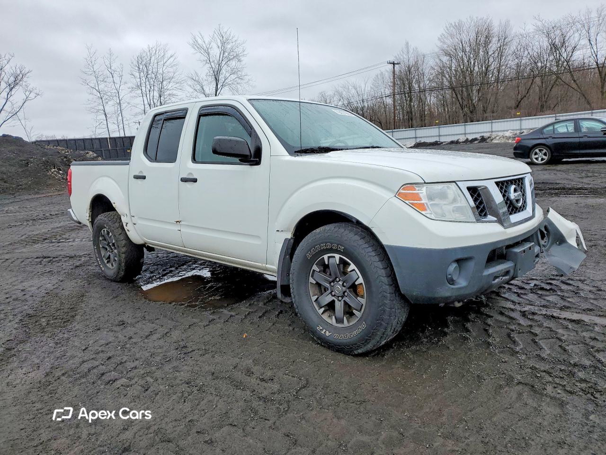 Nissan Navara (Frontier) 2012