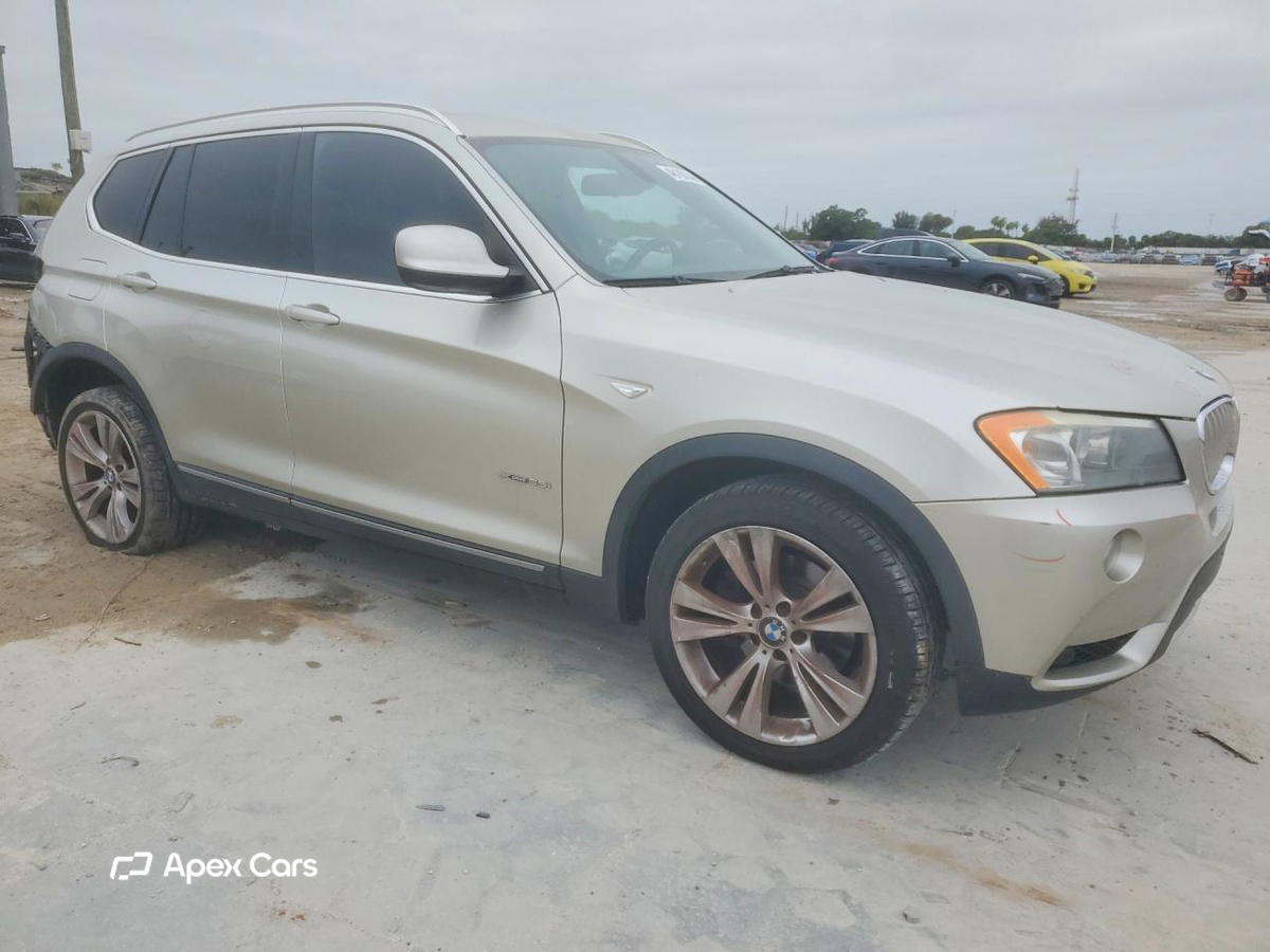 BMW X3 2012