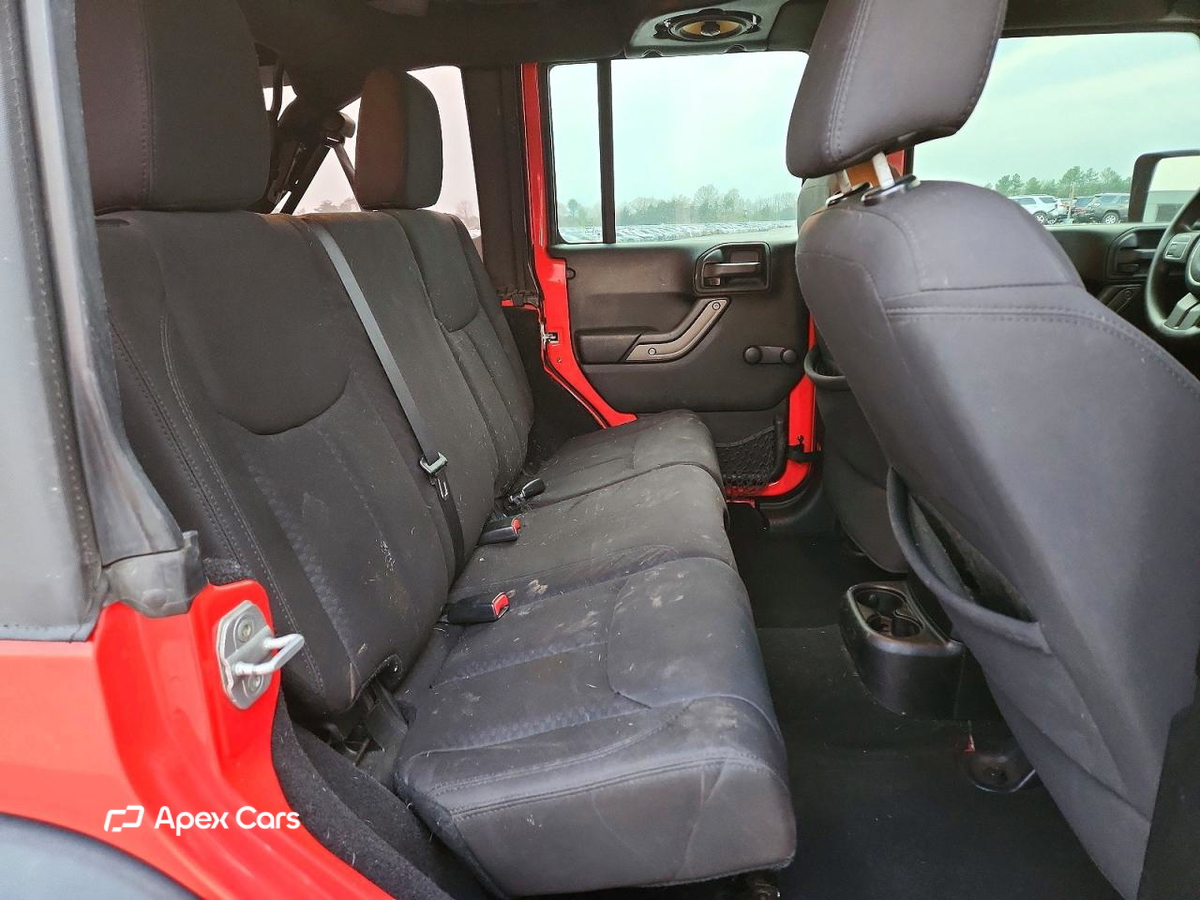 Jeep Wrangler 2013