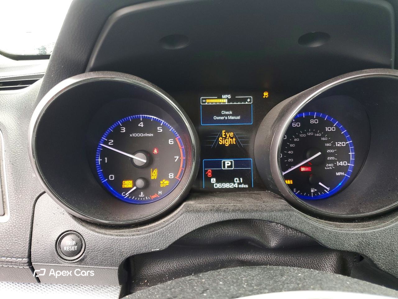 Subaru Outback 2018