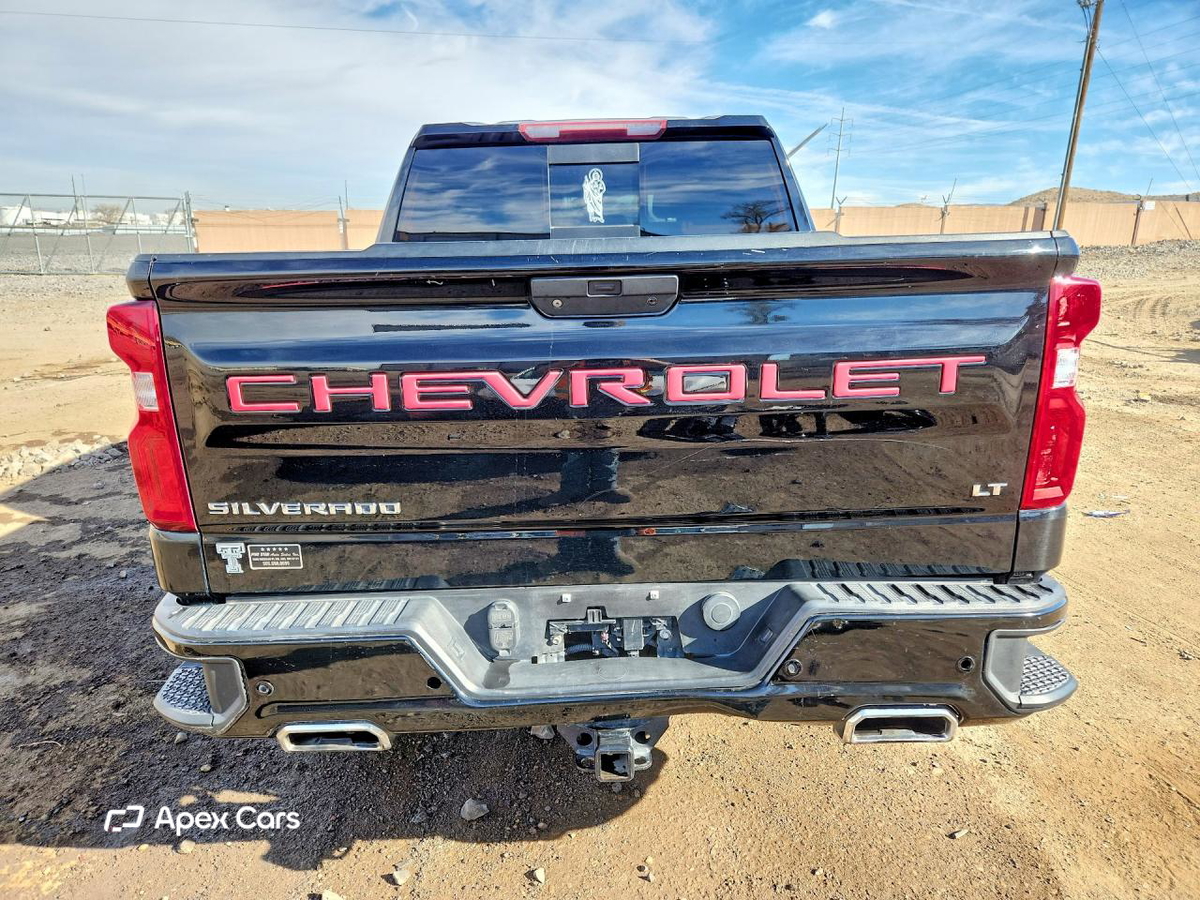 Chevrolet Silverado 2019