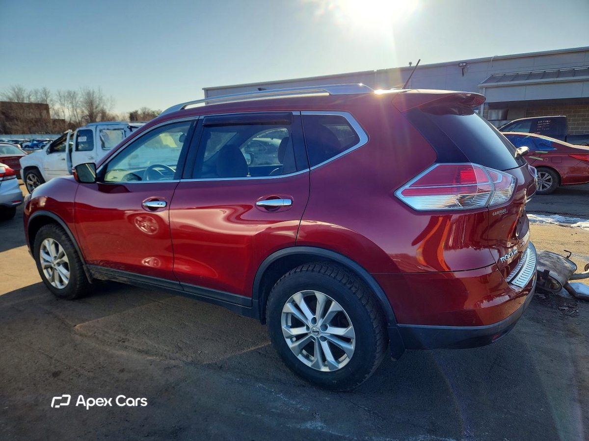Nissan Rogue 2016