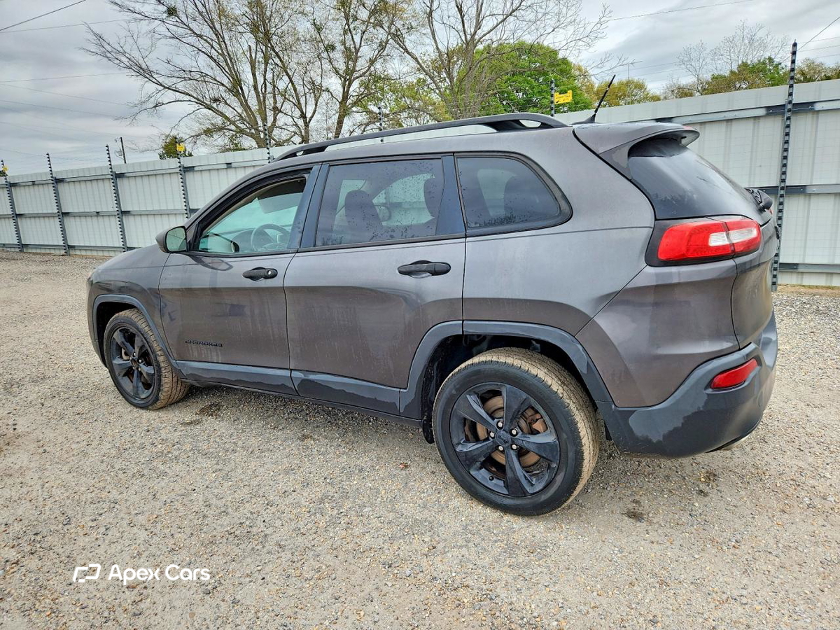 Jeep Cherokee 2017