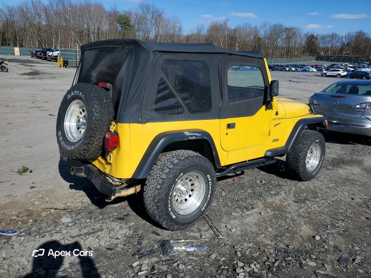 Jeep Wrangler 2001