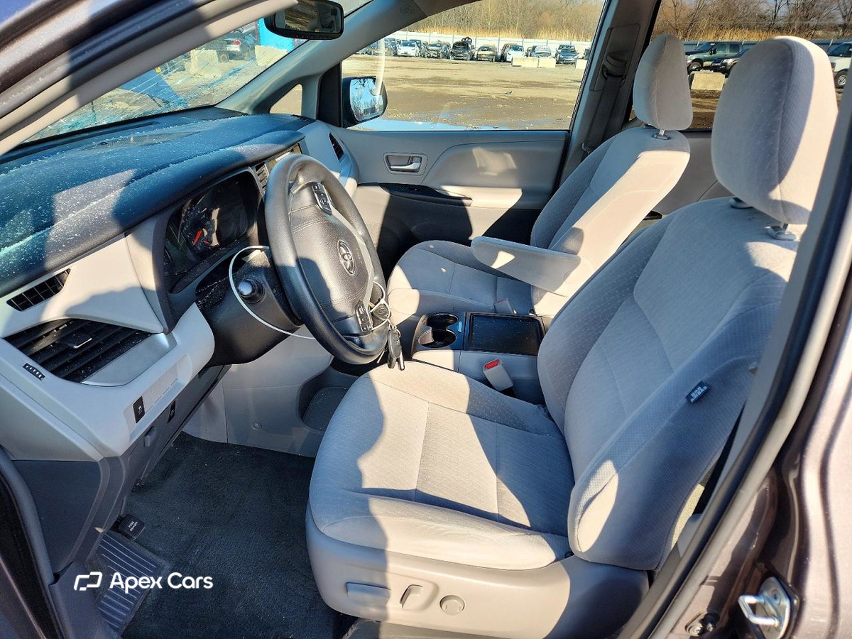 Toyota Sienna 2017