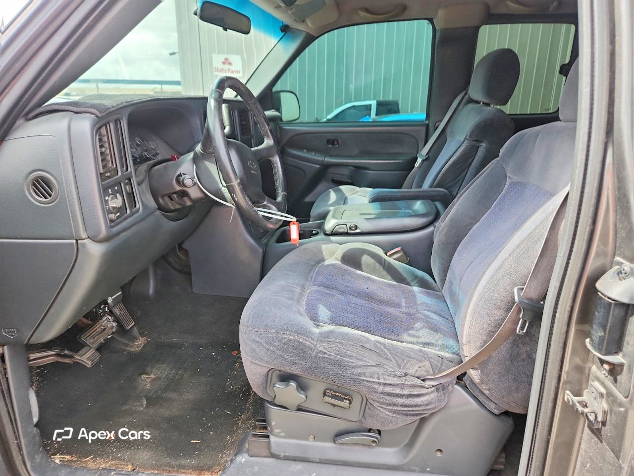Chevrolet Silverado 2001