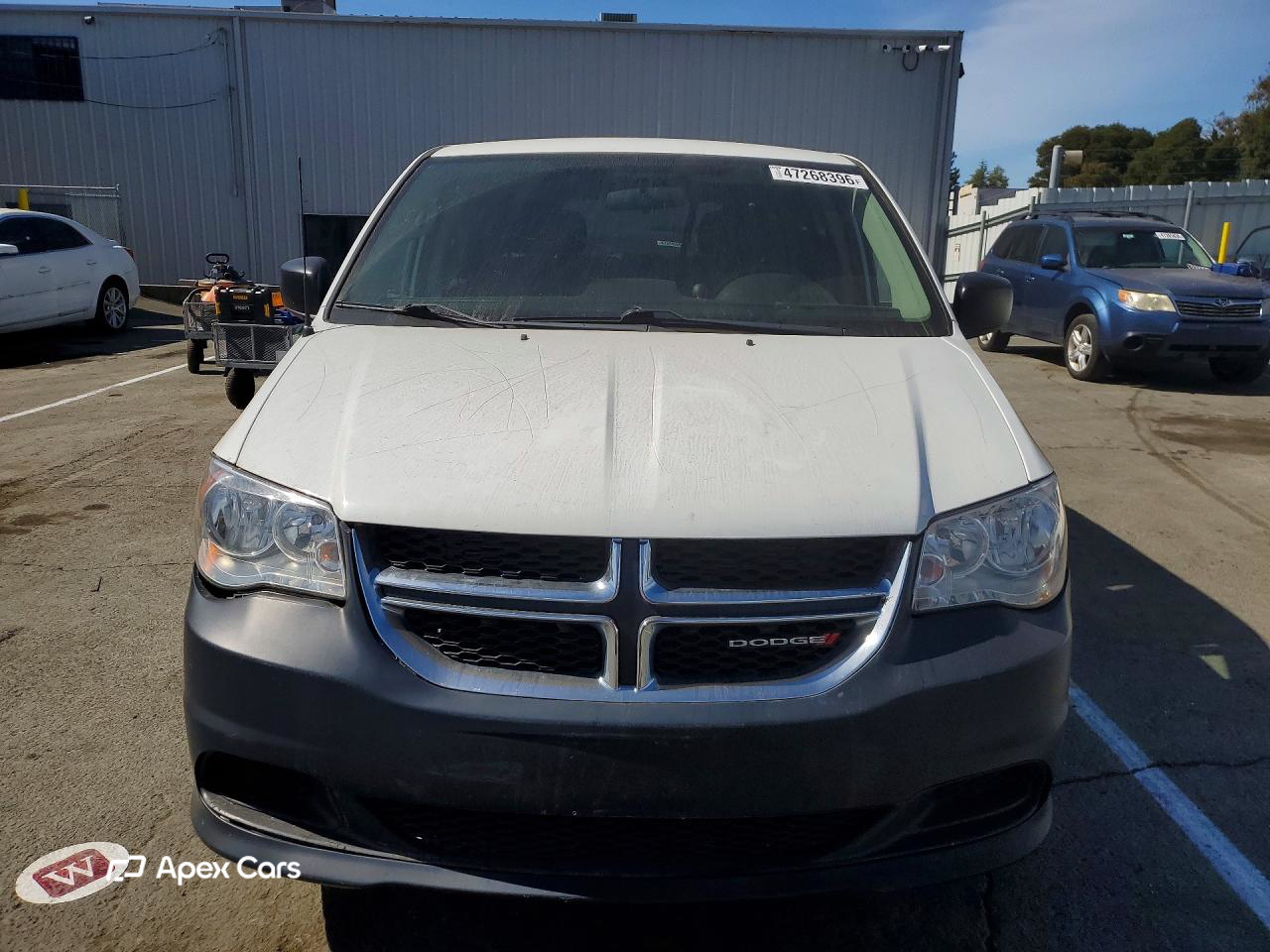 Dodge Caravan 2016