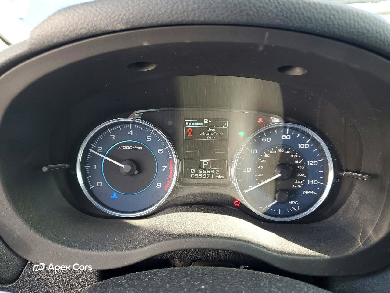 Subaru Impreza 2015