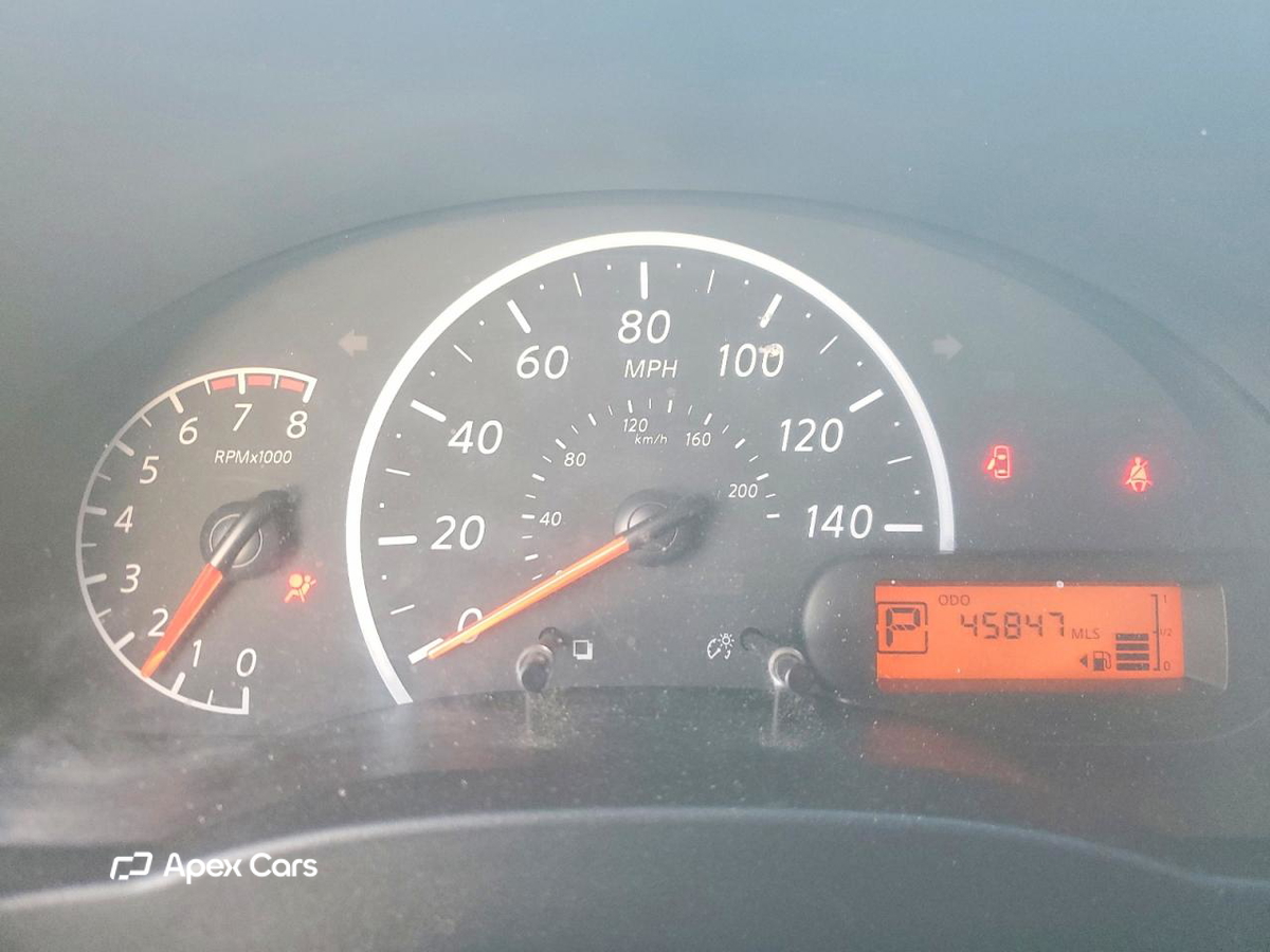 Nissan Versa 2017