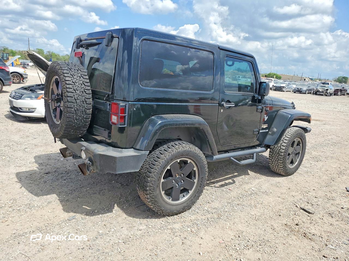 Jeep Wrangler 2012