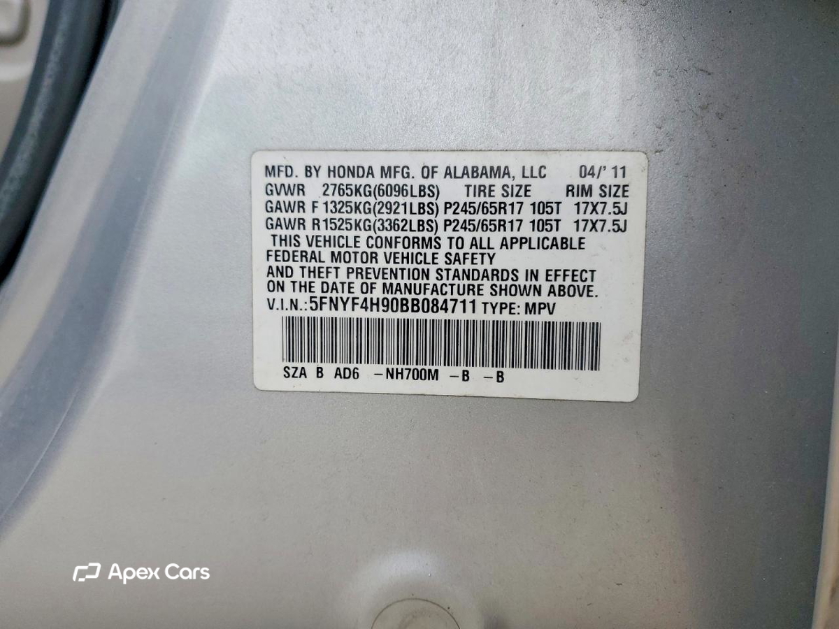 Honda Pilot 2011