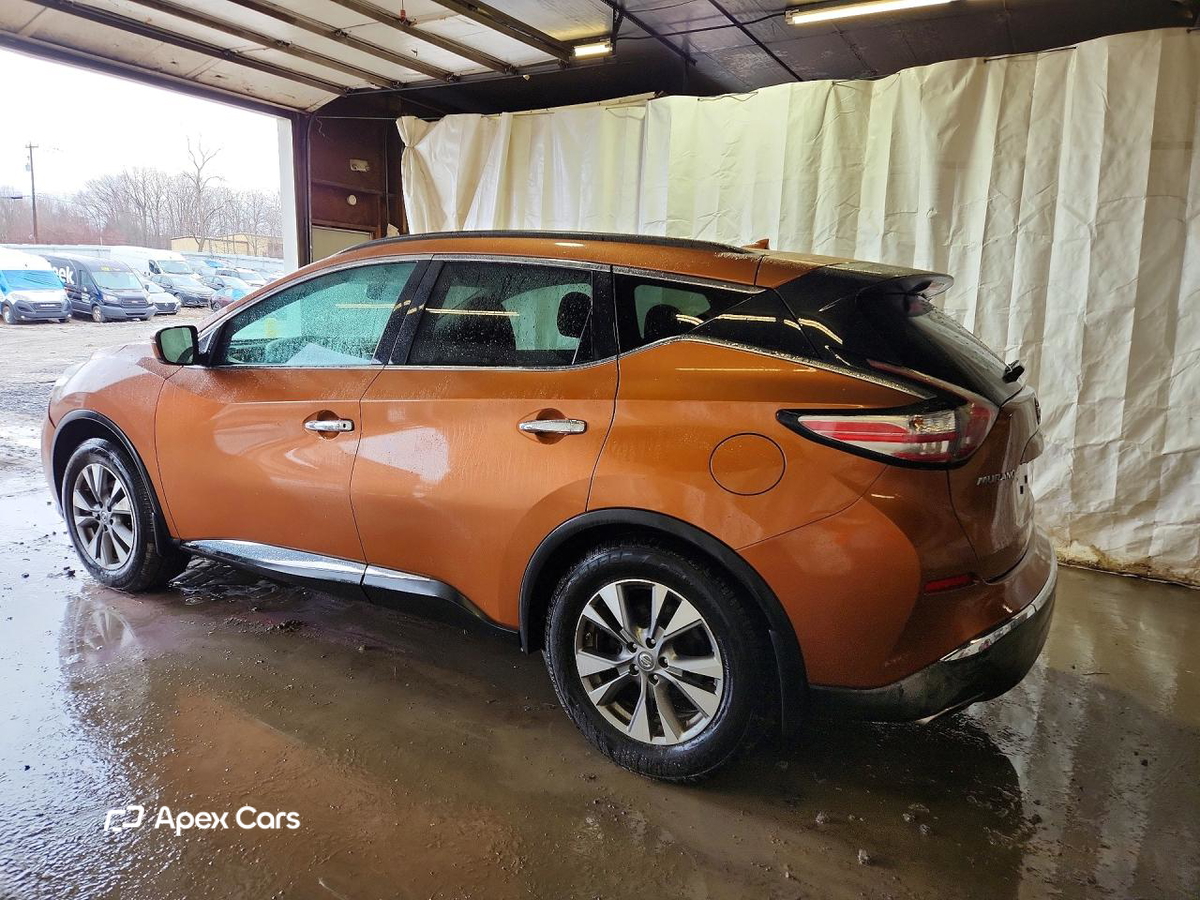 Nissan Murano 2015