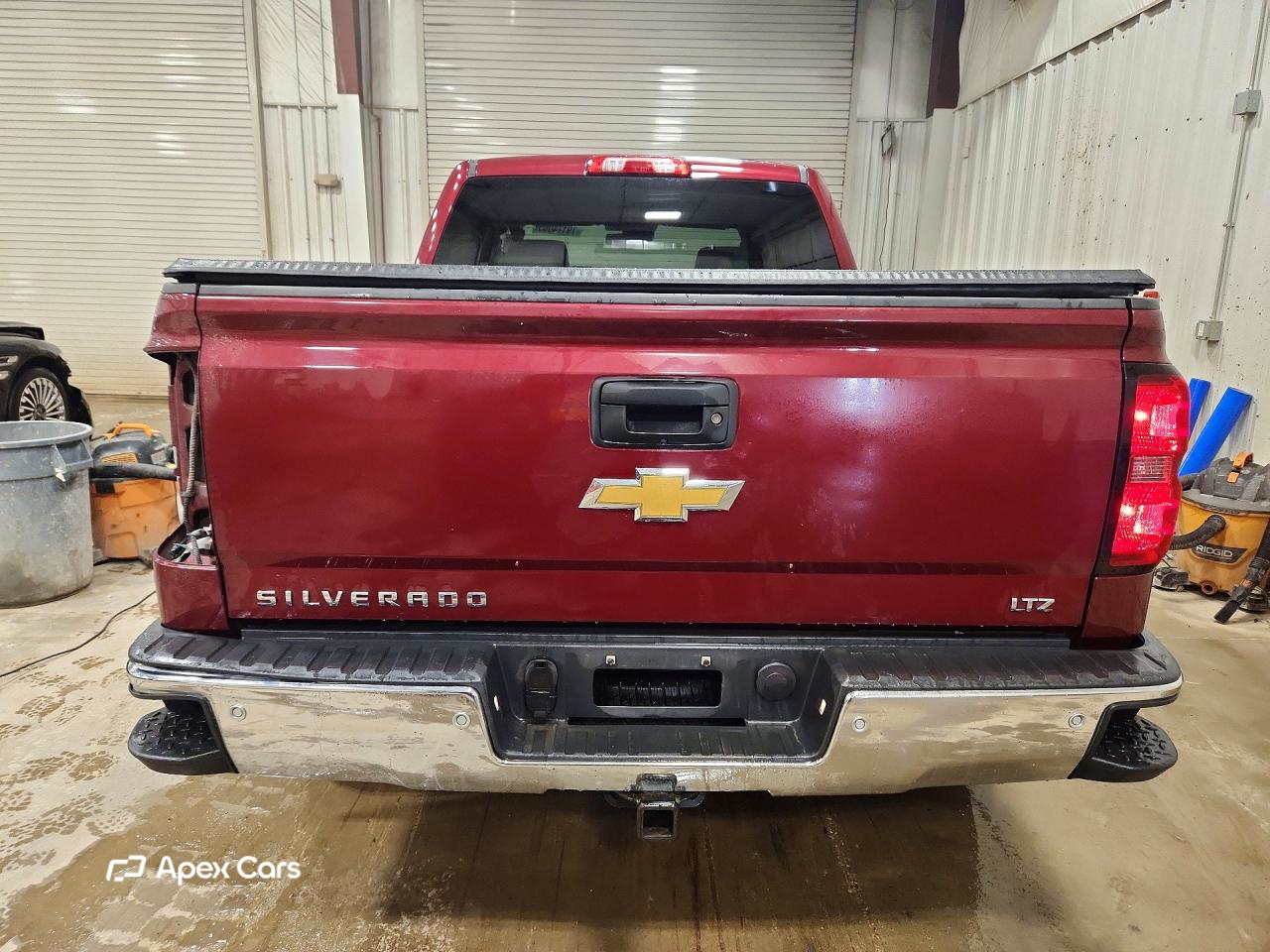 Chevrolet Silverado 2014