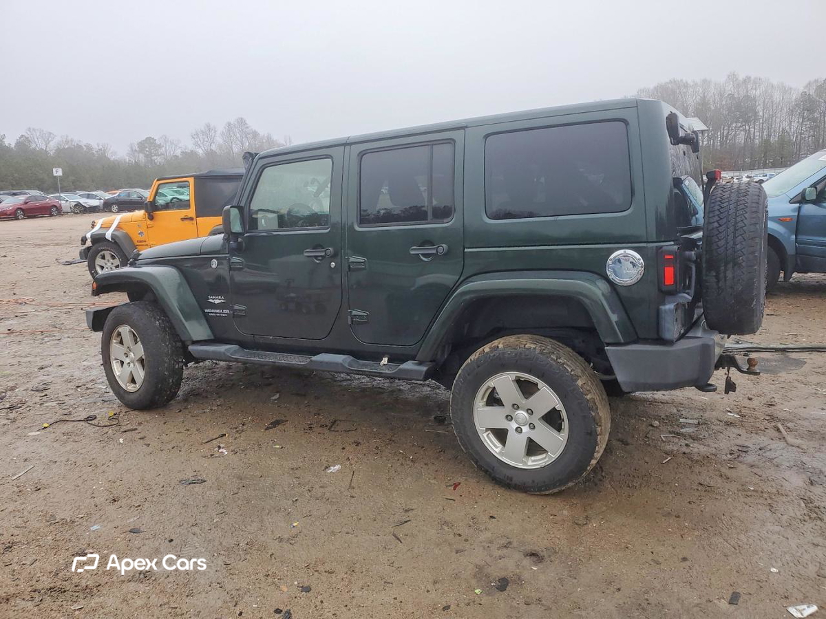 Jeep Wrangler 2011