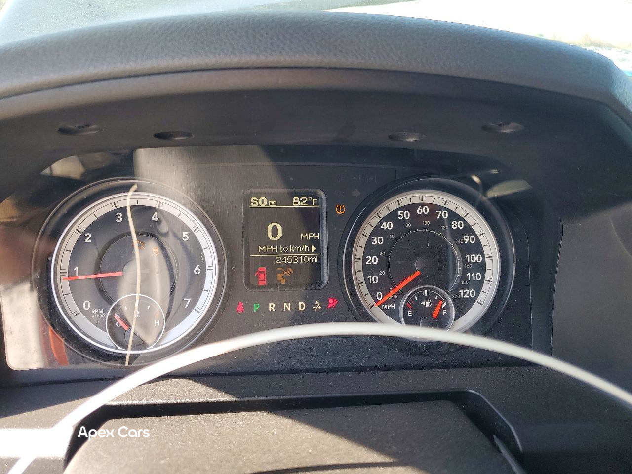 RAM 1500 2014