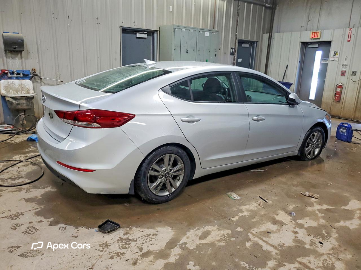 Hyundai Elantra 2018