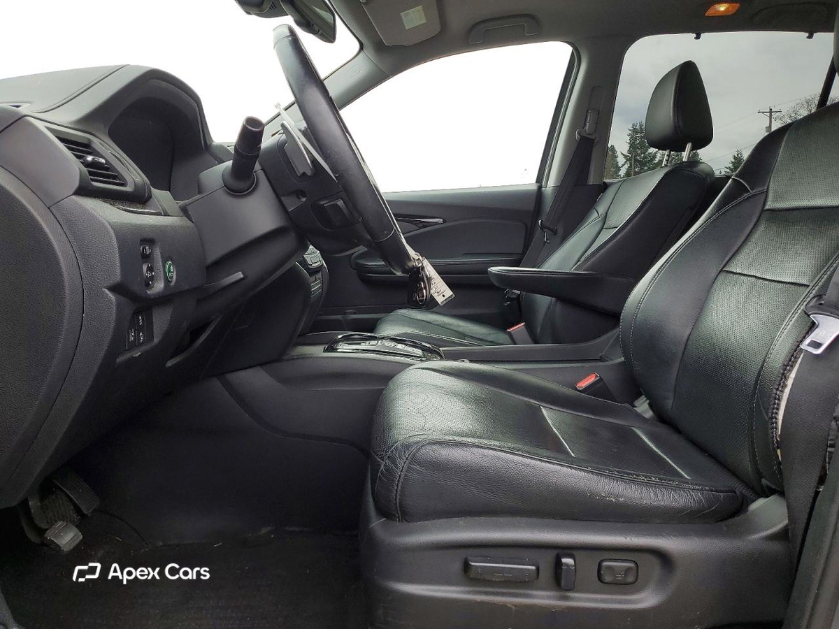 Honda Pilot 2016