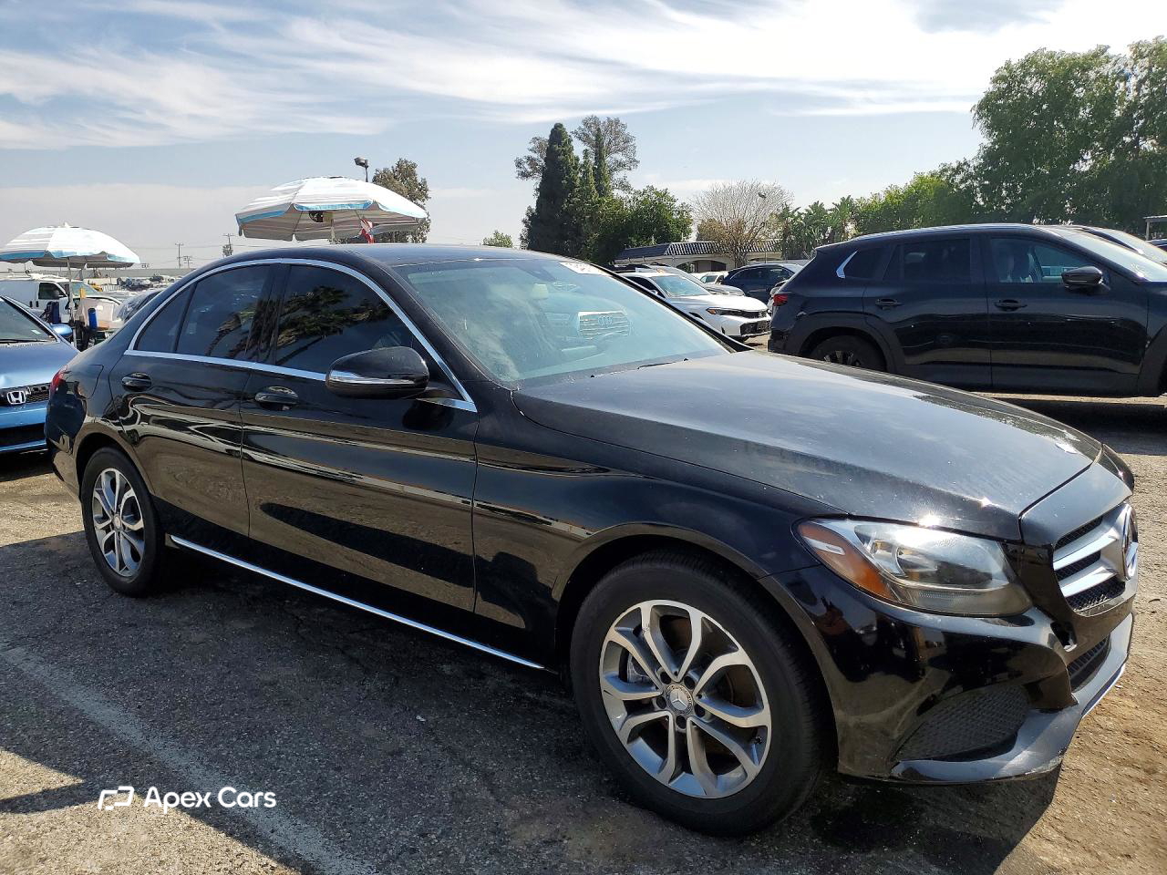 Mercedes-Benz C-klasse 2015