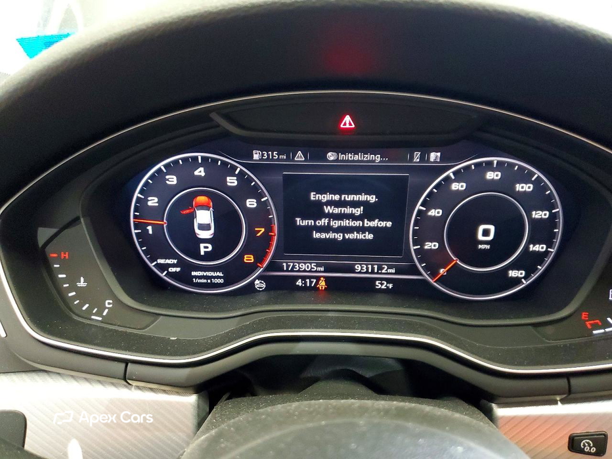 Audi A5 2018