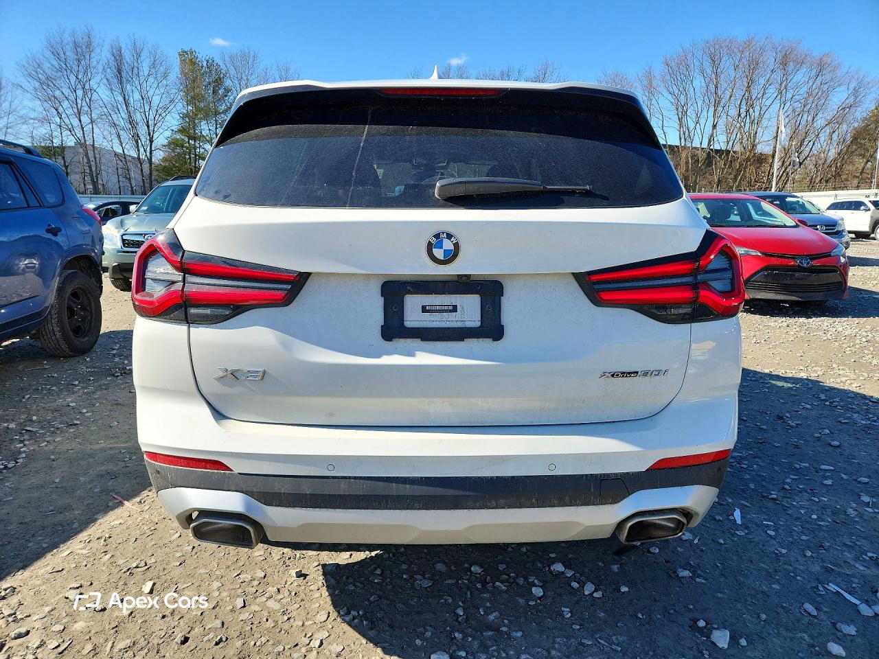 BMW X3 2022