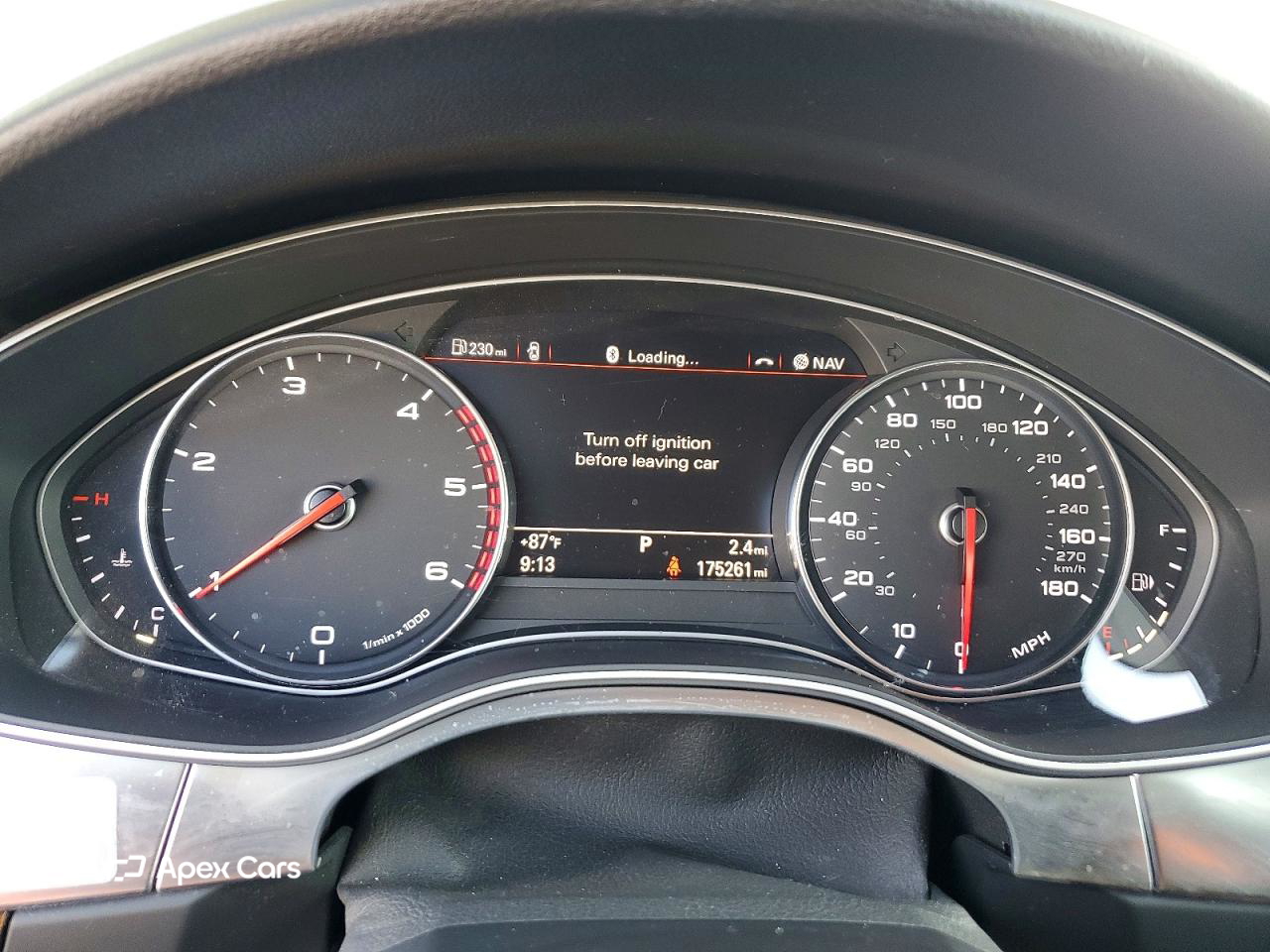 Audi A6 2014
