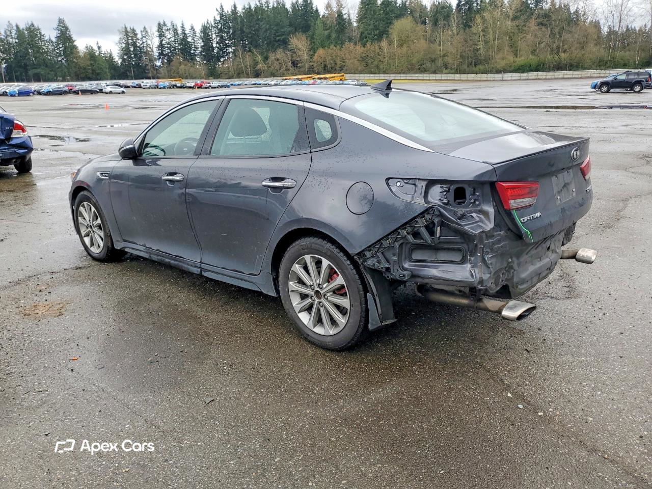 Kia Optima 2016