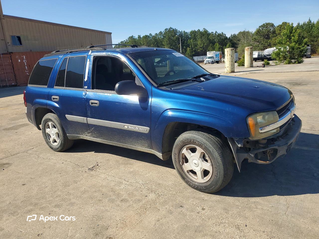 Chevrolet TrailBlazer 2003