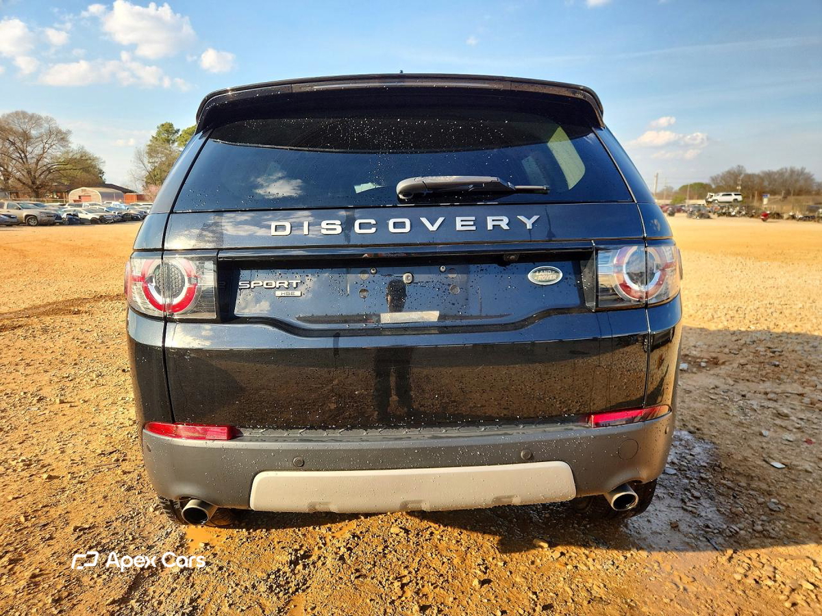 Land Rover Discovery 2018